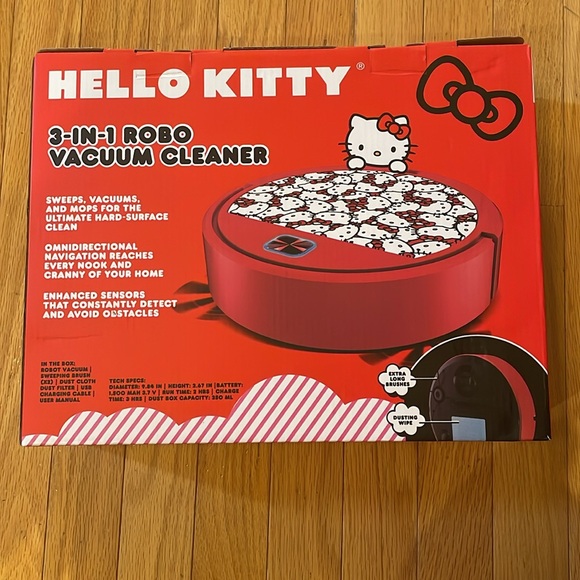 Hello Kitty, Robo, vacuum cleaner - Picture 4 of 4